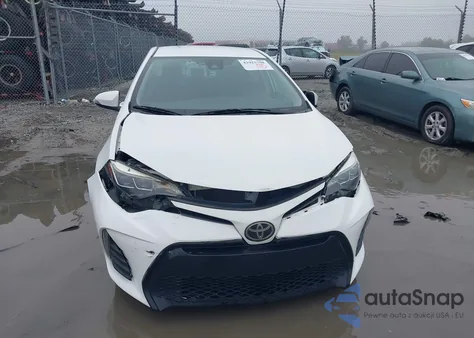 2018 Toyota Corolla Se from USA, damaged, VIN 5YFBURHE6JP765917